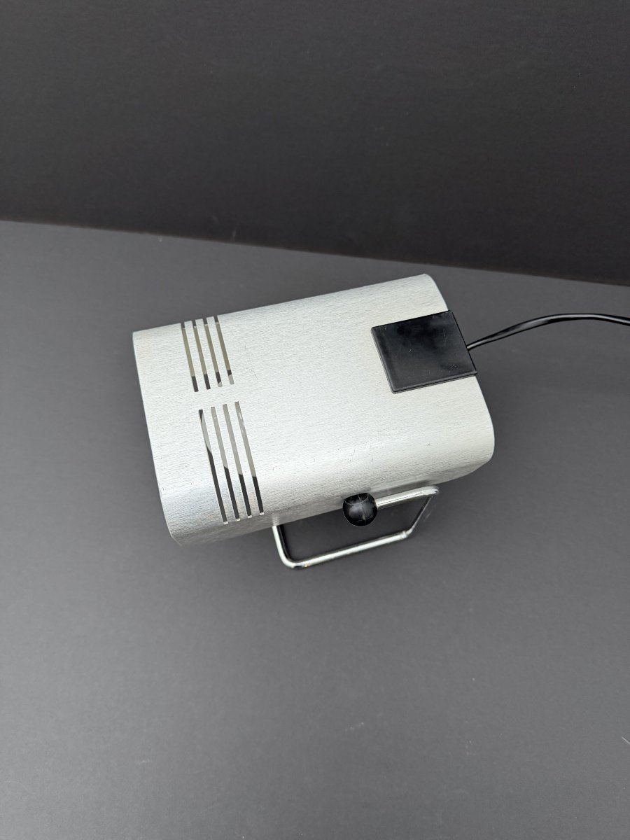 Targetti Metal Swivel Lamp, Italy 1970-photo-3