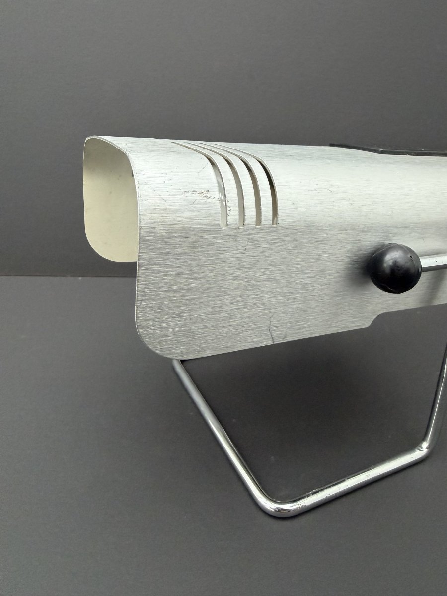 Targetti Metal Swivel Lamp, Italy 1970-photo-4