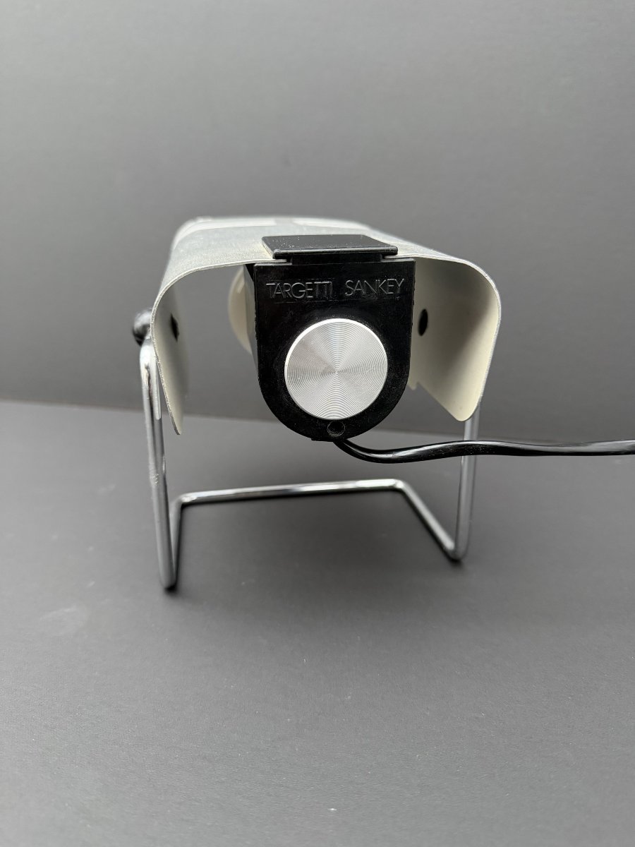 Targetti Metal Swivel Lamp, Italy 1970-photo-1