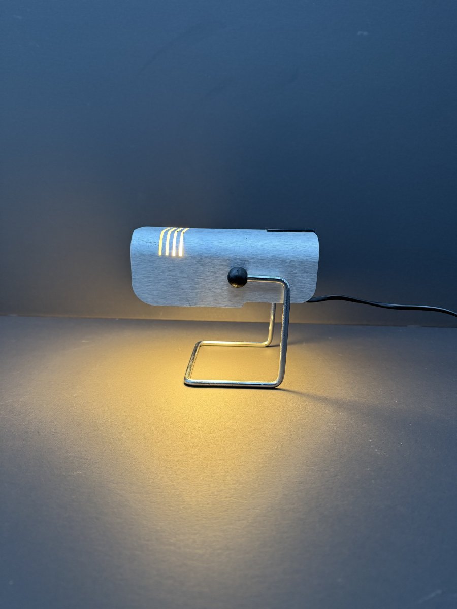 Targetti Metal Swivel Lamp, Italy 1970-photo-2