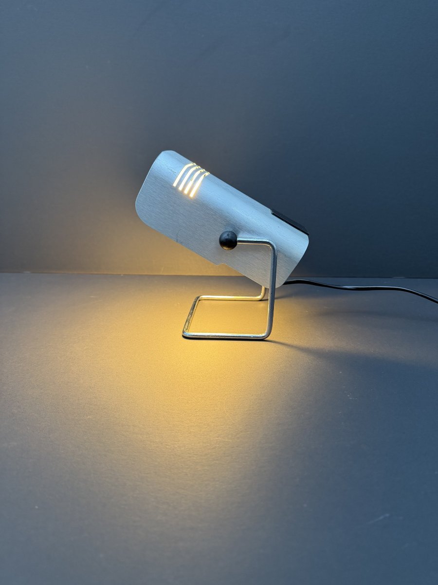 Targetti Metal Swivel Lamp, Italy 1970-photo-3