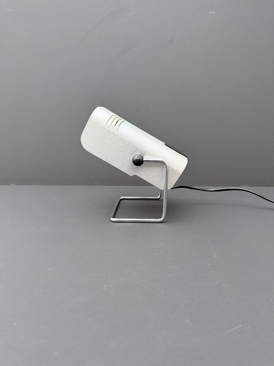 Targetti Metal Swivel Lamp, Italy 1970-photo-4