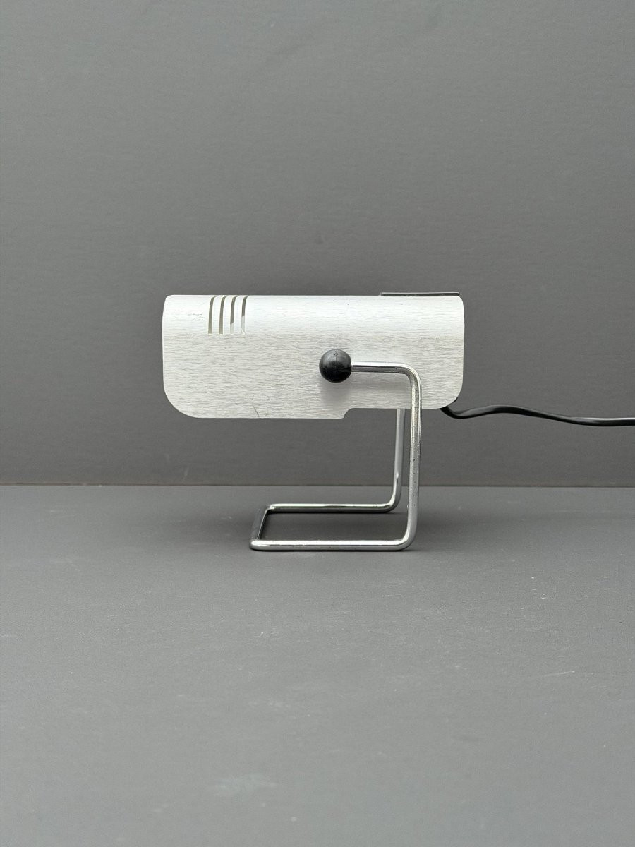 Targetti Metal Swivel Lamp, Italy 1970-photo-5