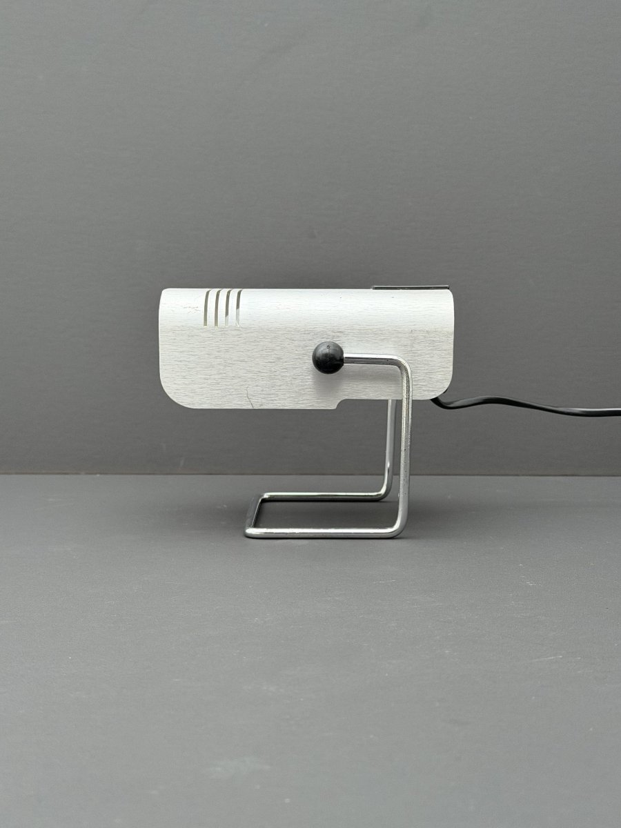 Targetti Metal Swivel Lamp, Italy 1970-photo-6