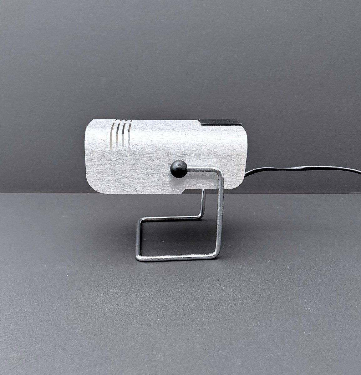 Targetti Metal Swivel Lamp, Italy 1970