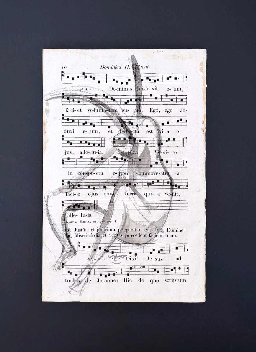 Tableau Encre sur papier de Eric VALAT