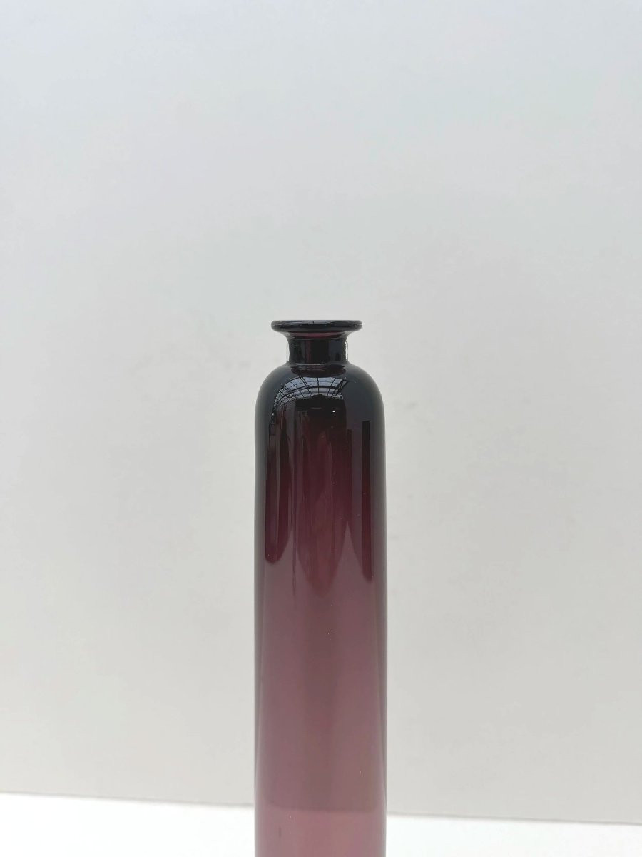 Blown Glass Vase By Marisa And Alain Begou, France 1986-photo-2