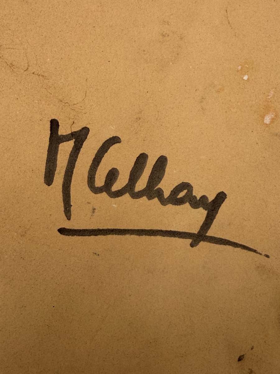 Ceramic Mask Signed-photo-1