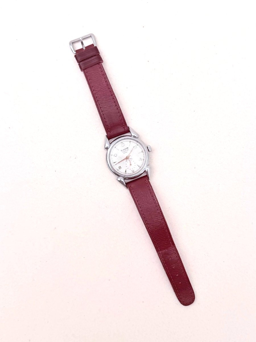 Blimaur Mechanical Watch Switzerland, France 1950-photo-2