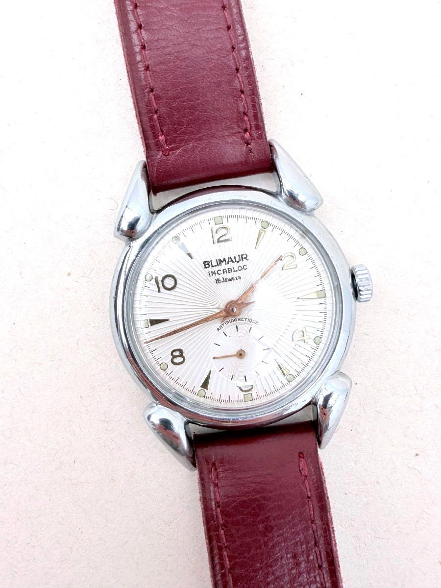 Blimaur Mechanical Watch Switzerland, France 1950