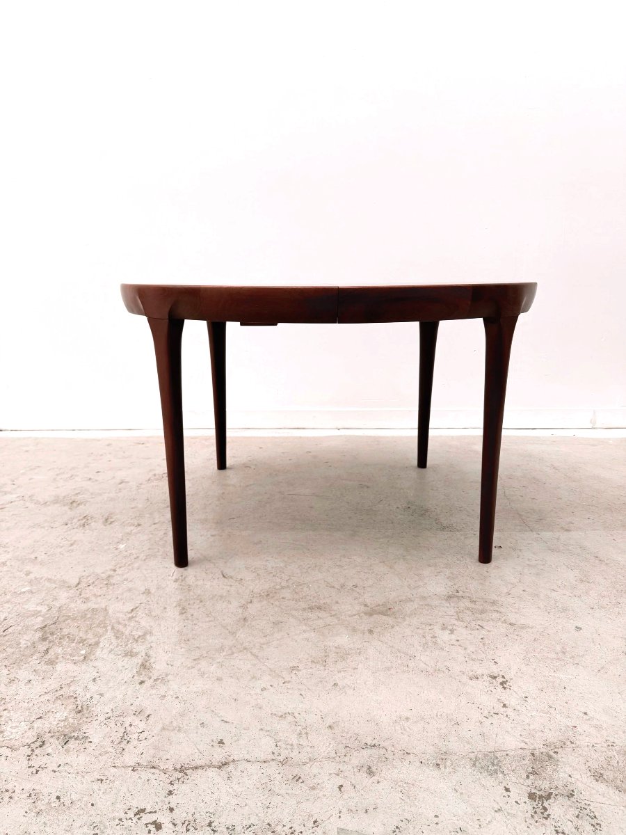 Table à manger de Kofod LARSEN pour FAARUP MOBELFABRIK, Danemark 1960-photo-3
