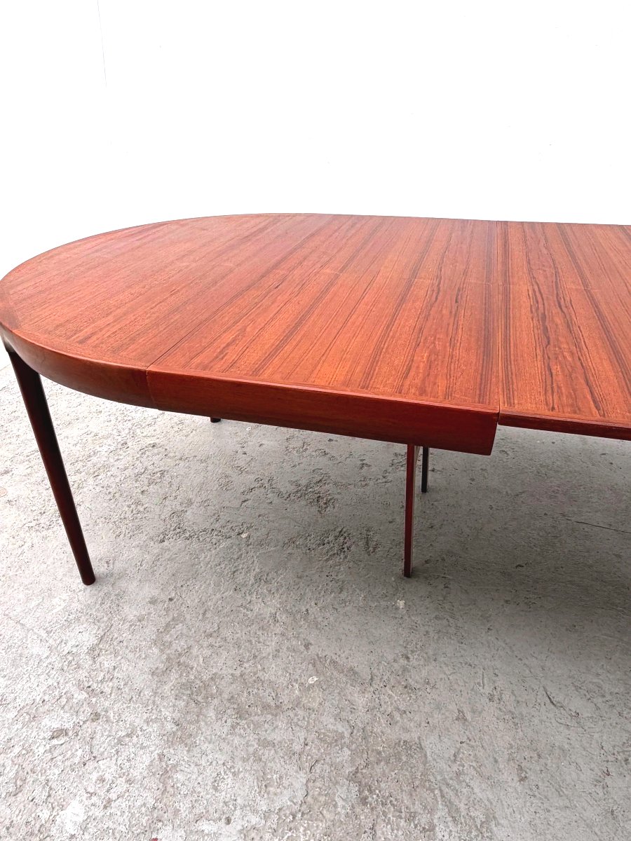 Table à manger de Kofod LARSEN pour FAARUP MOBELFABRIK, Danemark 1960-photo-6