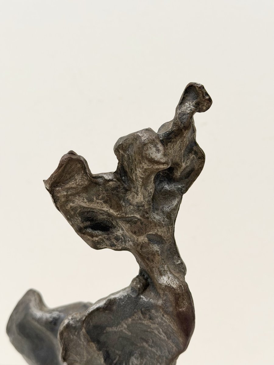 Sculpture de Paul FLICKINGER en bronze, France 1990 -photo-3