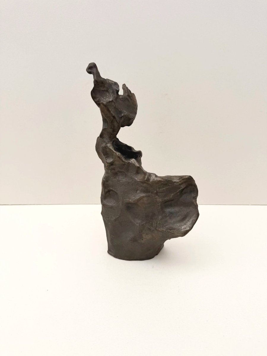 Sculpture de Paul FLICKINGER en bronze, France 1990 -photo-2