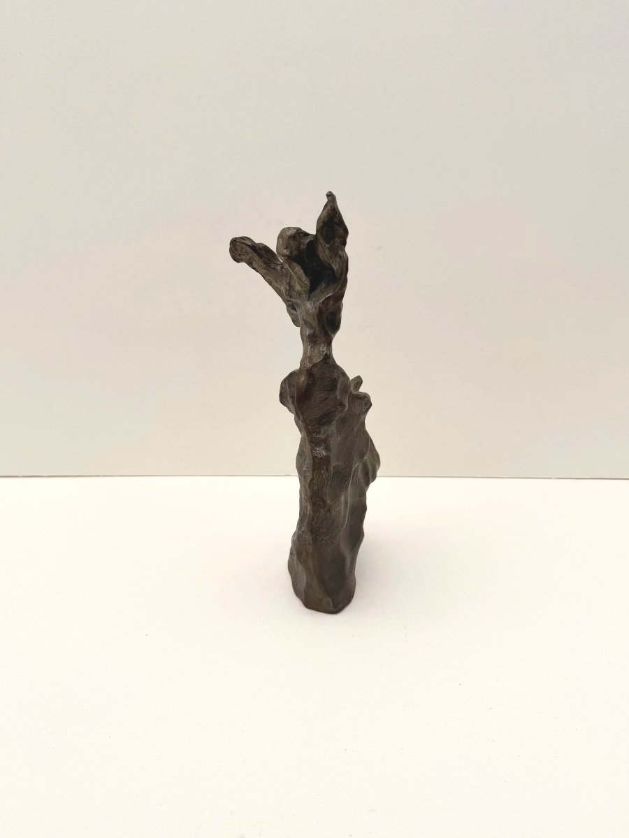 Sculpture de Paul FLICKINGER en bronze, France 1990 -photo-3