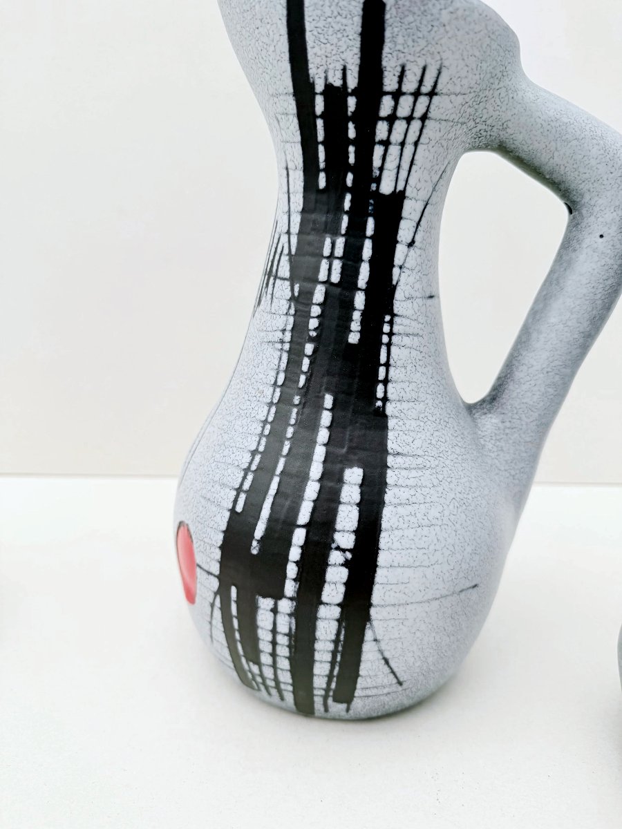 Ceramic Orangeade Set By François Caleca - Vallauris, France 1960-photo-1