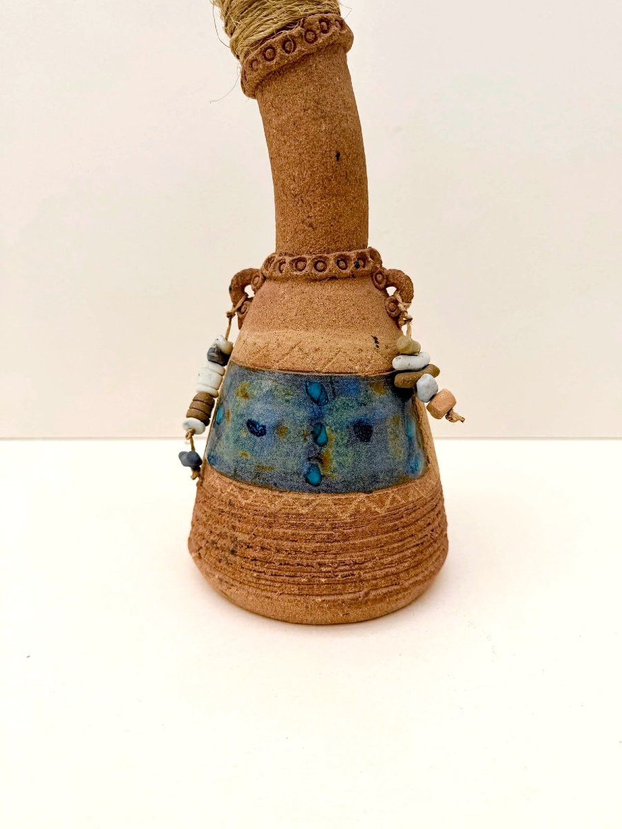 Ceramic Vase Signed-photo-2