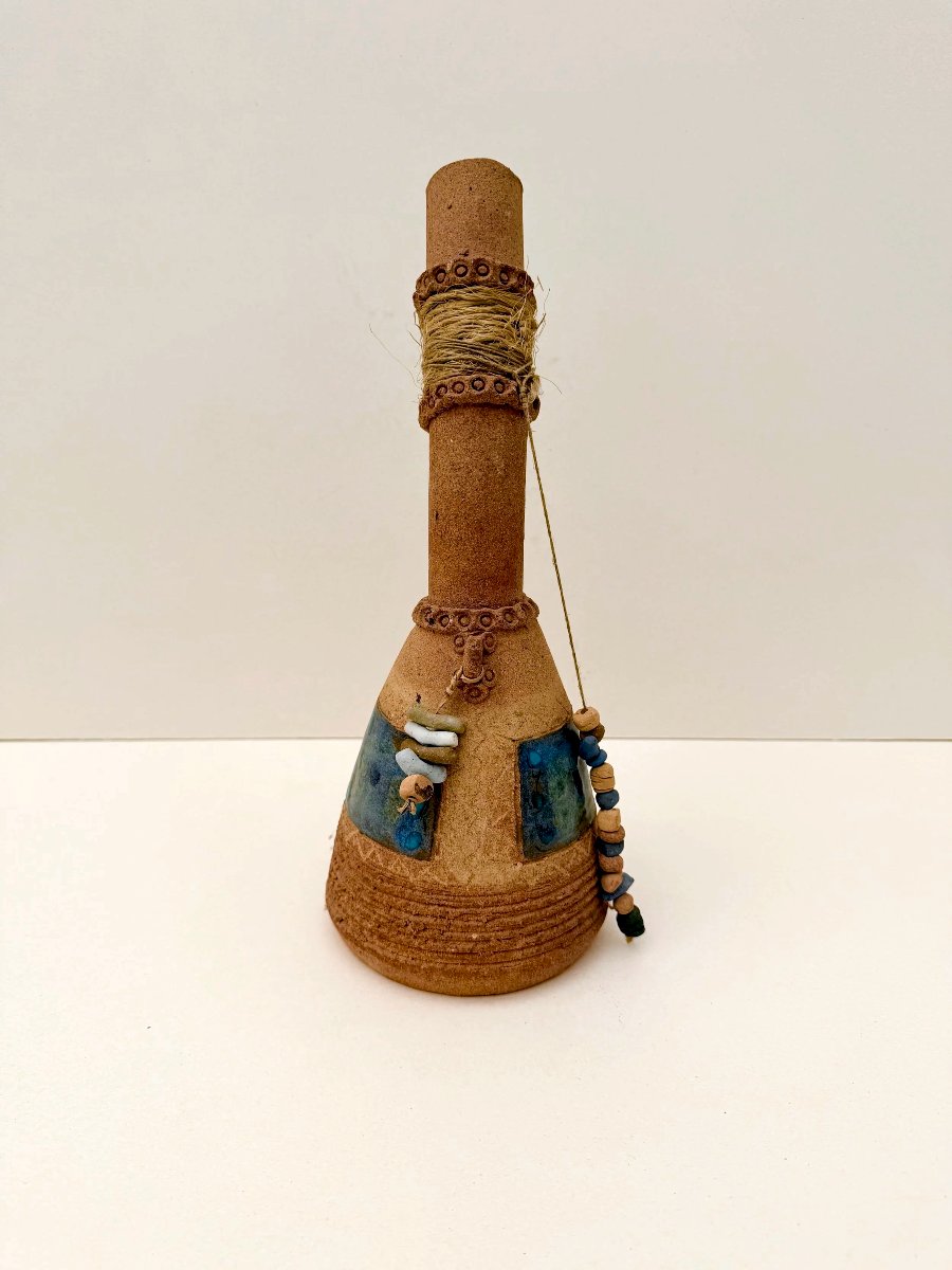 Ceramic Vase Signed-photo-4