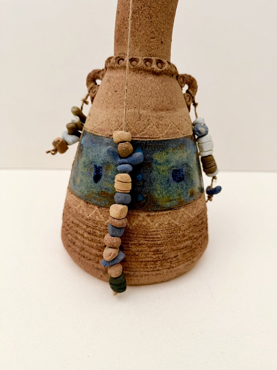 Ceramic Vase Signed-photo-2