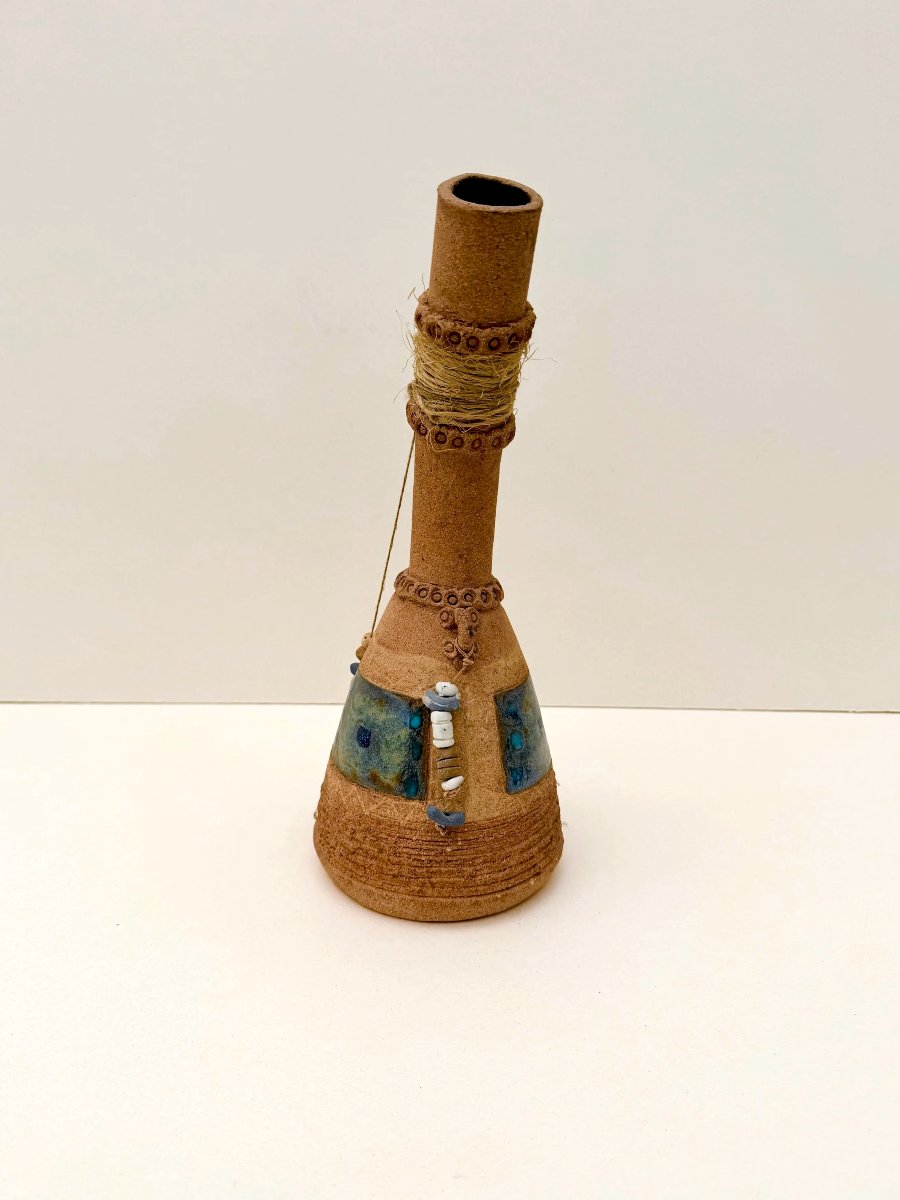 Ceramic Vase Signed-photo-4