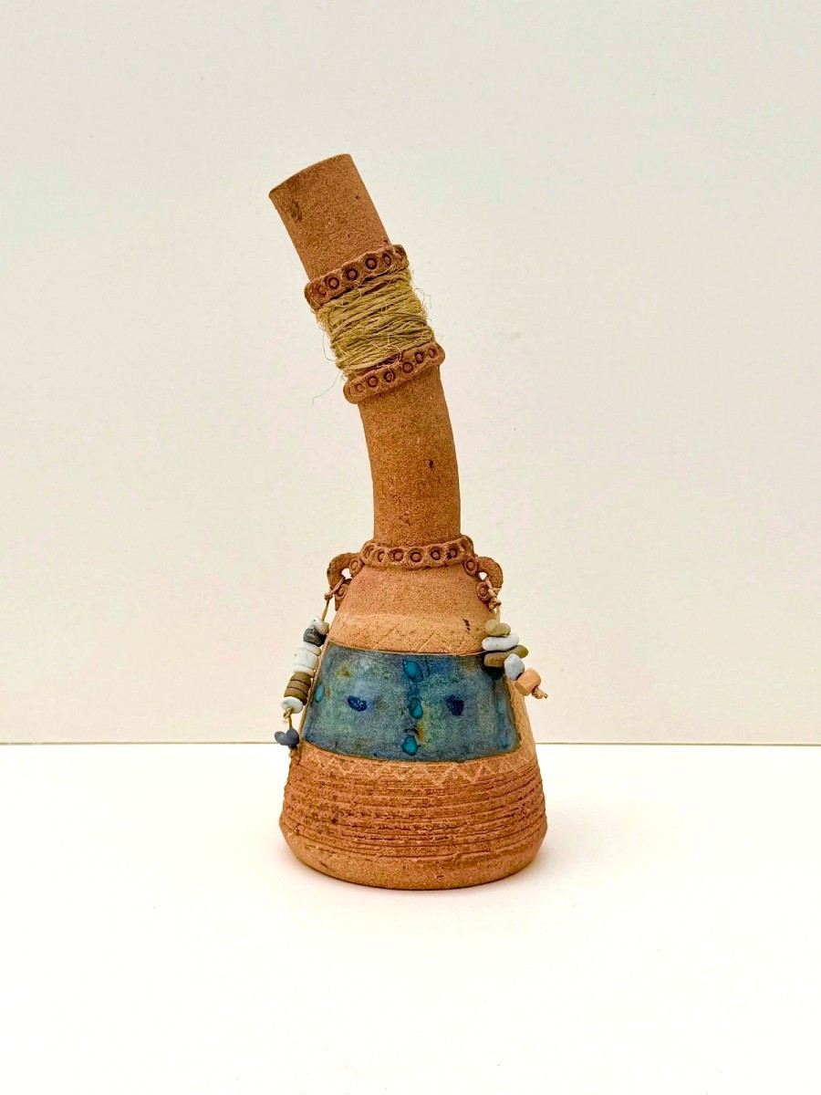 Ceramic Vase Signed