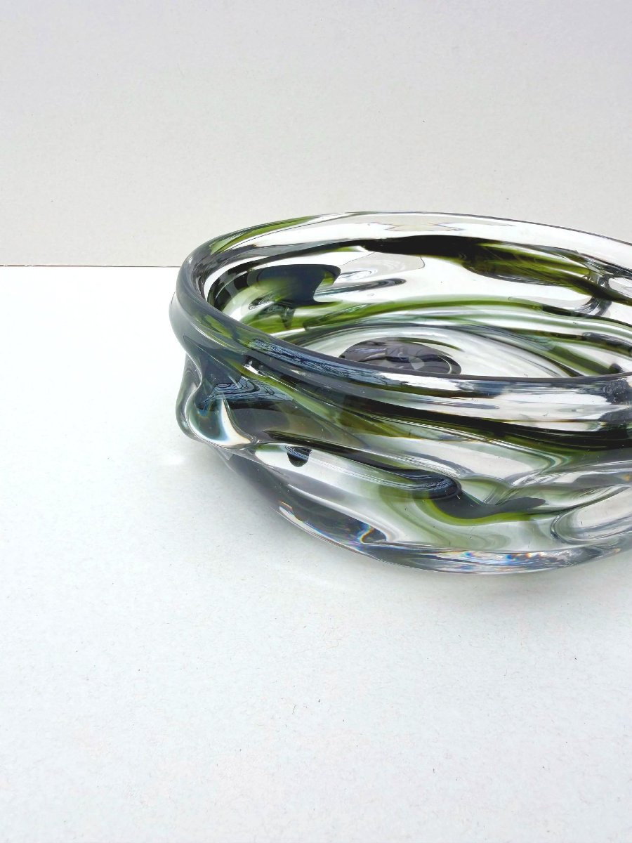 Murano Blown-glass Pocket Organizer, Italy 1970-photo-2