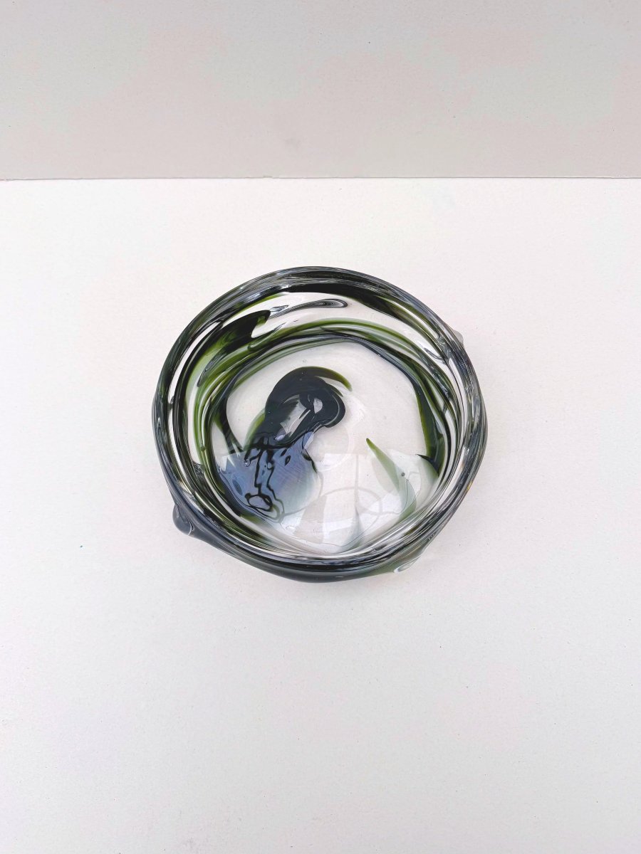 Murano Blown-glass Pocket Organizer, Italy 1970-photo-3