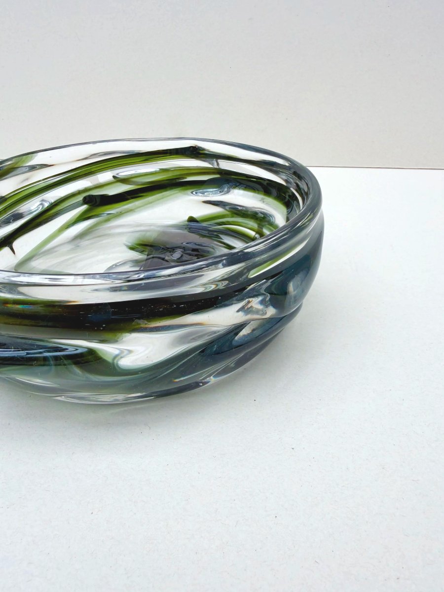 Murano Blown-glass Pocket Organizer, Italy 1970-photo-4