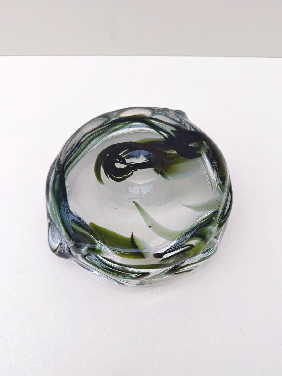Murano Blown-glass Pocket Organizer, Italy 1970-photo-1