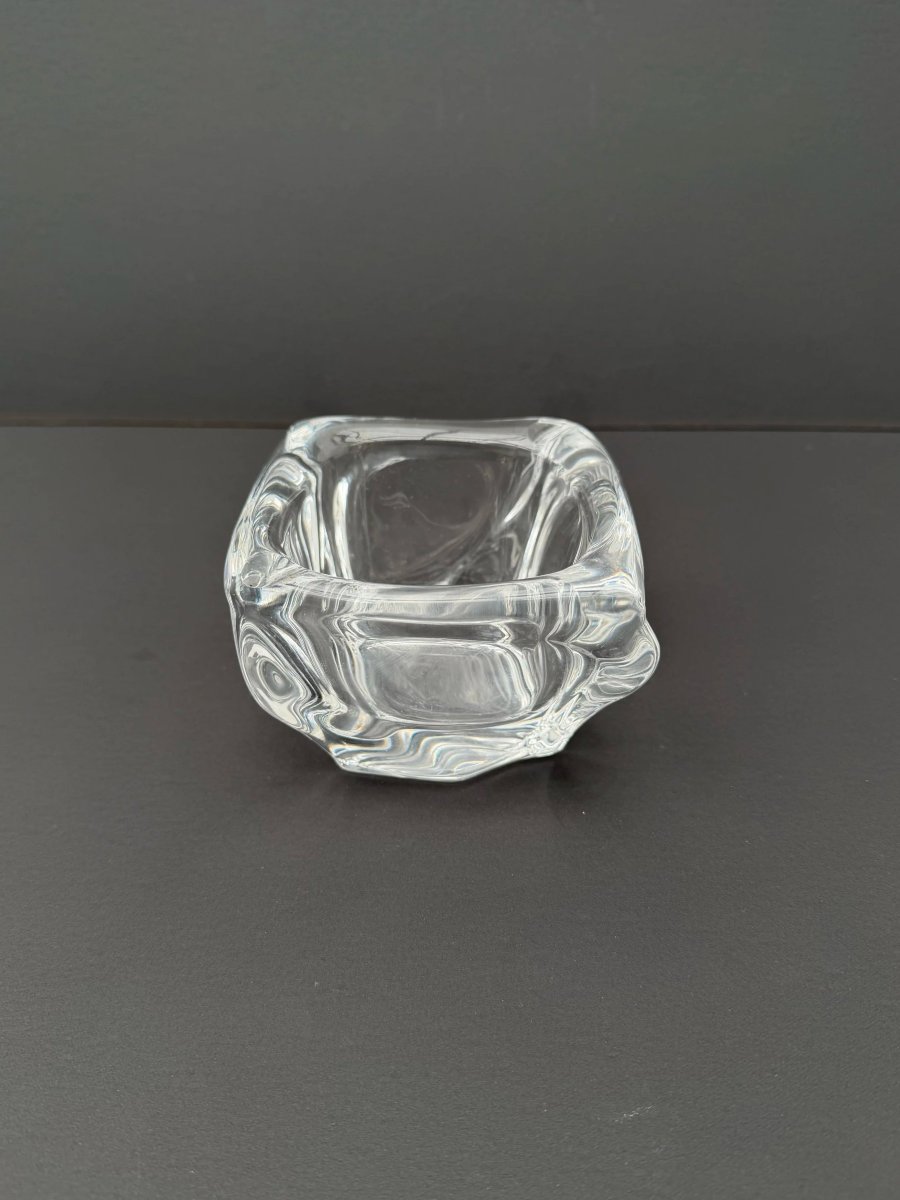 Daum France Pocket Organizer In Crystal, 1960-photo-2