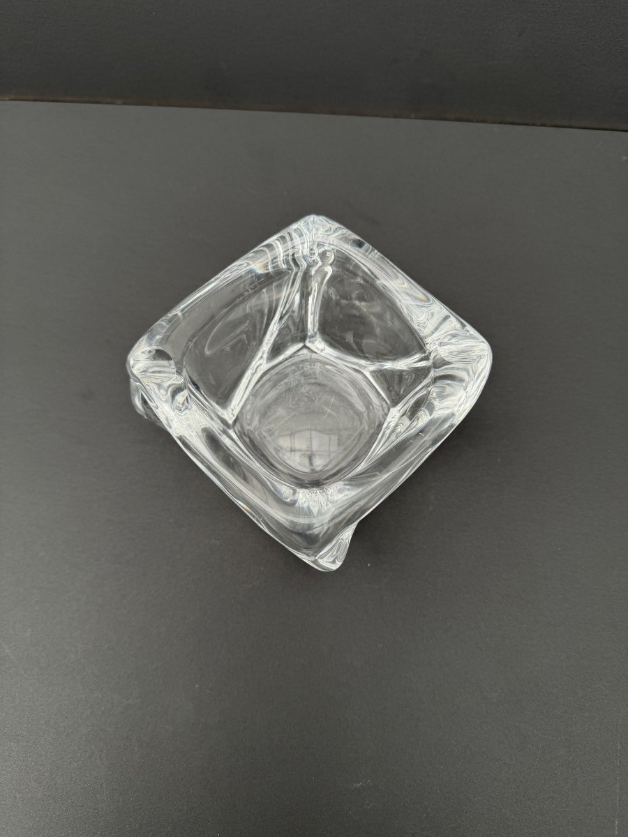 Daum France Pocket Organizer In Crystal, 1960-photo-4