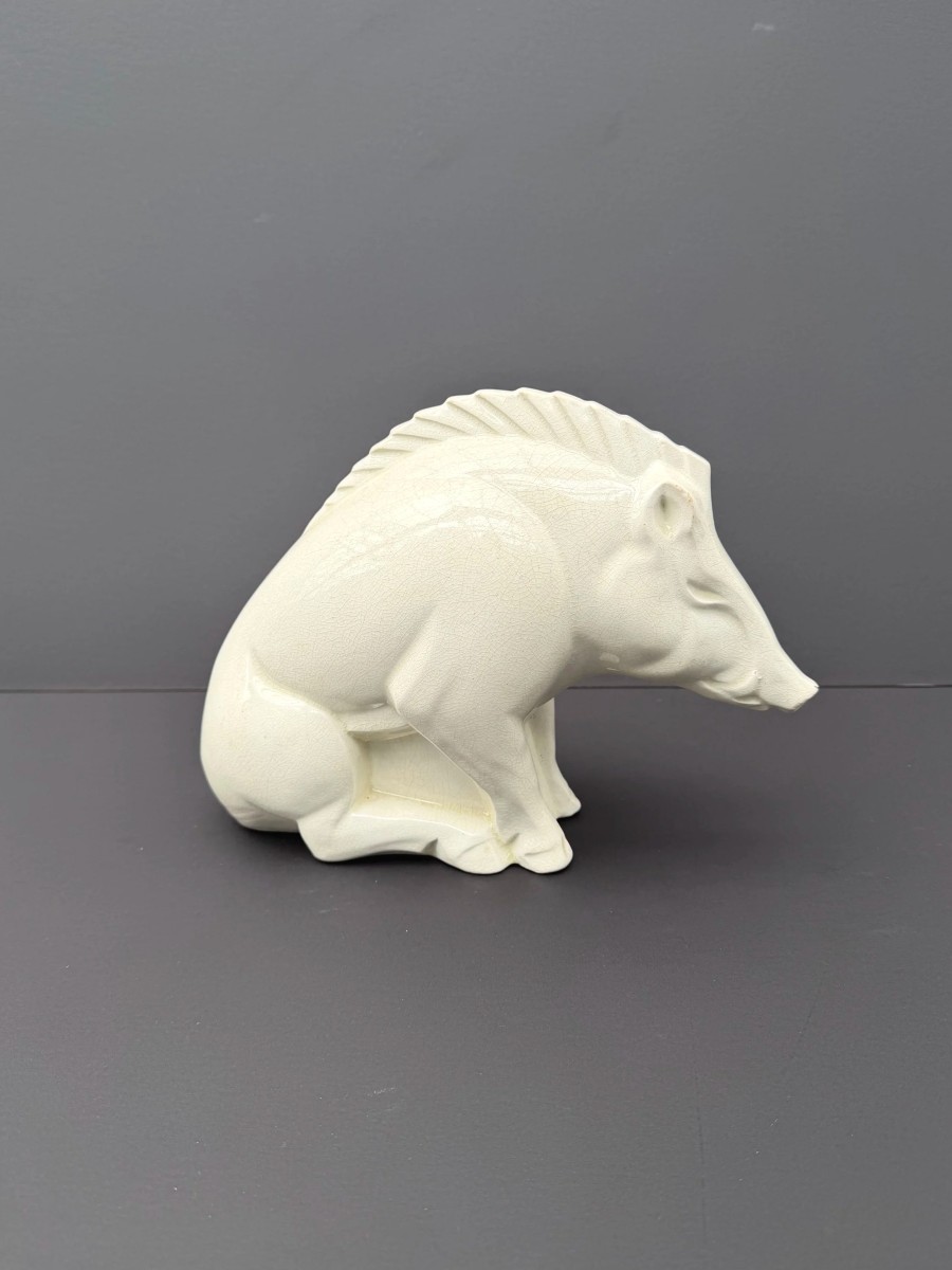 Art Deco Statue 