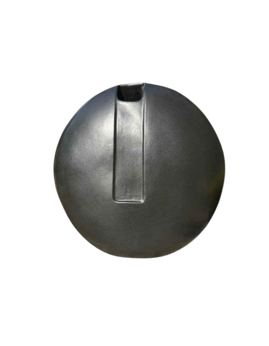 Ceramic Vase By Yves Mohy For Virebent, France 1970-photo-2