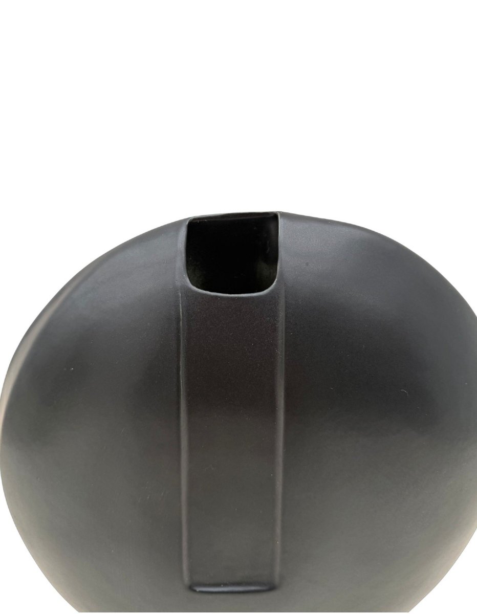 Ceramic Vase By Yves Mohy For Virebent, France 1970-photo-4