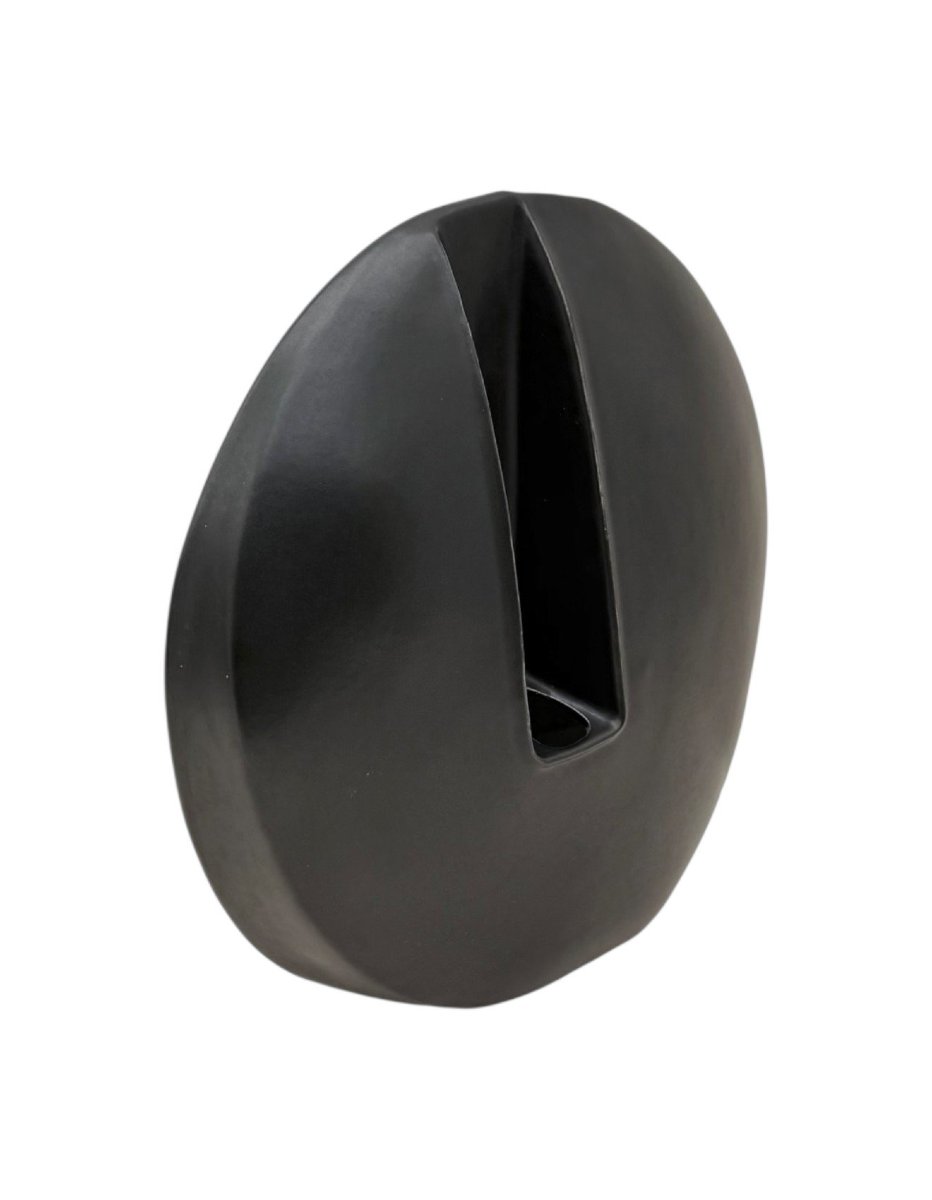 Ceramic Vase By Yves Mohy For Virebent, France 1970-photo-2