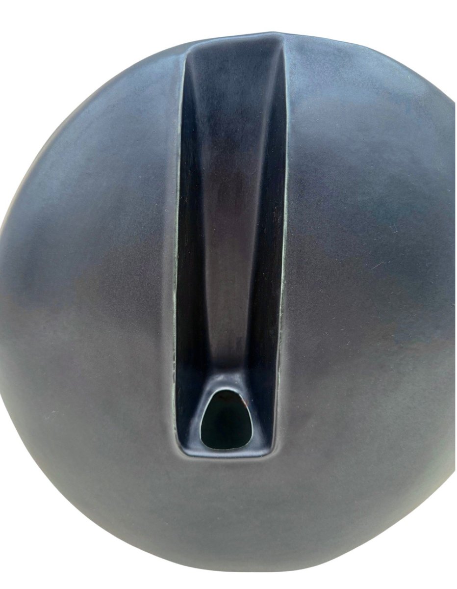 Ceramic Vase By Yves Mohy For Virebent, France 1970-photo-3