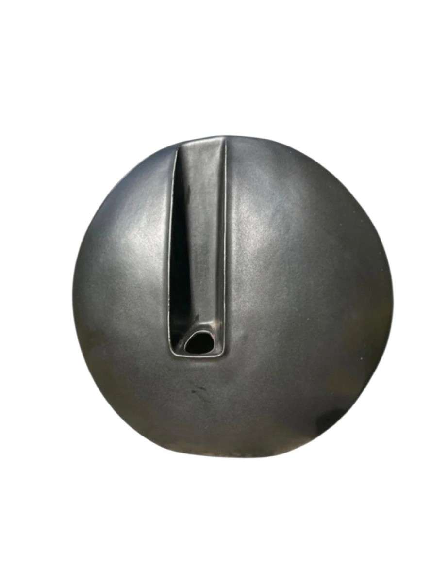 Ceramic Vase By Yves Mohy For Virebent, France 1970