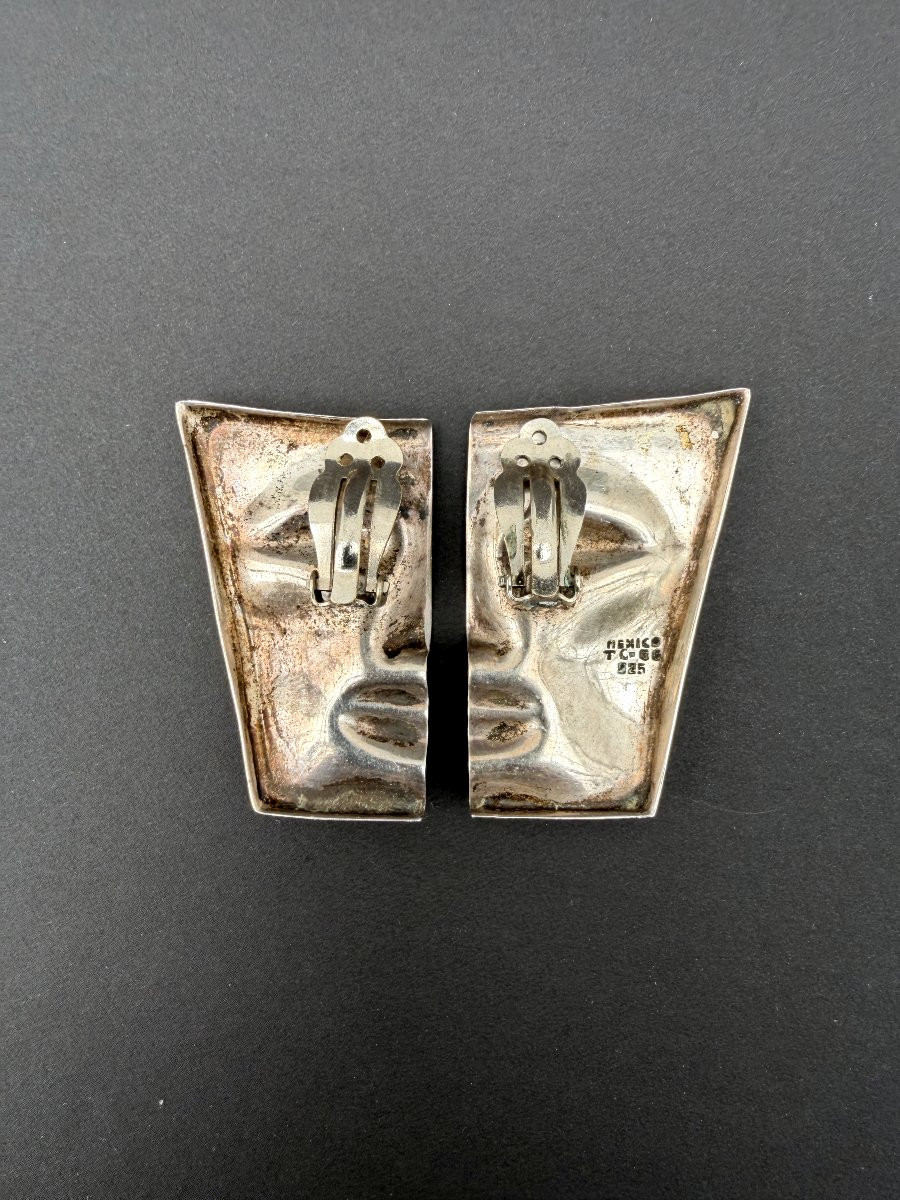 925 Sterling Silver Horse Brooch Pendant-photo-2