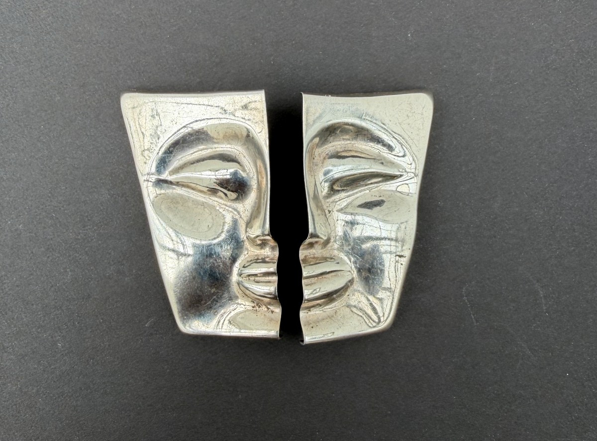 925 Sterling Silver Horse Brooch Pendant