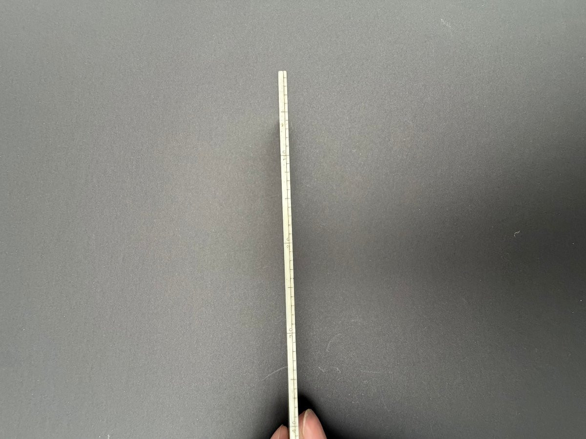 Compas de proportion en os et métal, fin du XVIIIe siècle  -photo-1