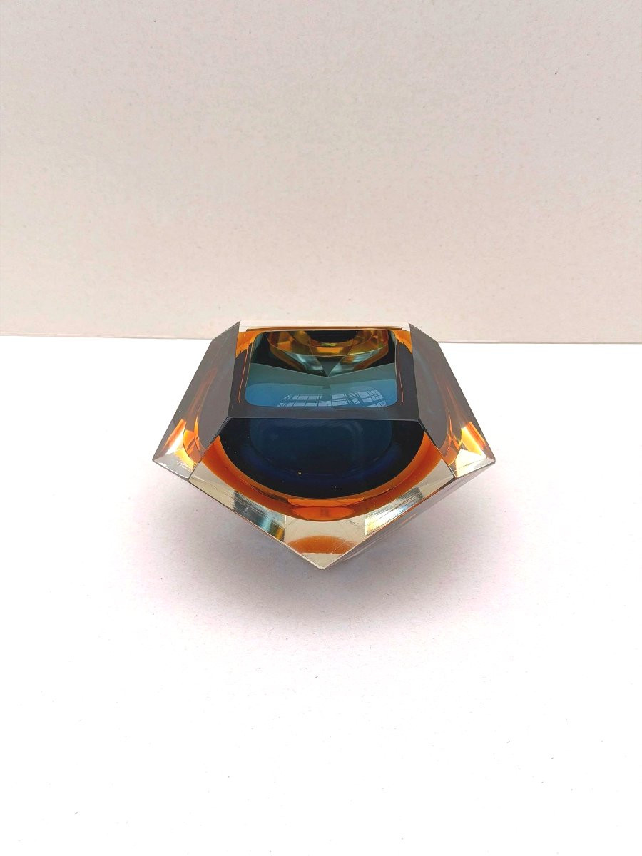 Vide poche SOMMERSO - MURANO en verre soufflé, Italie 1970-photo-2