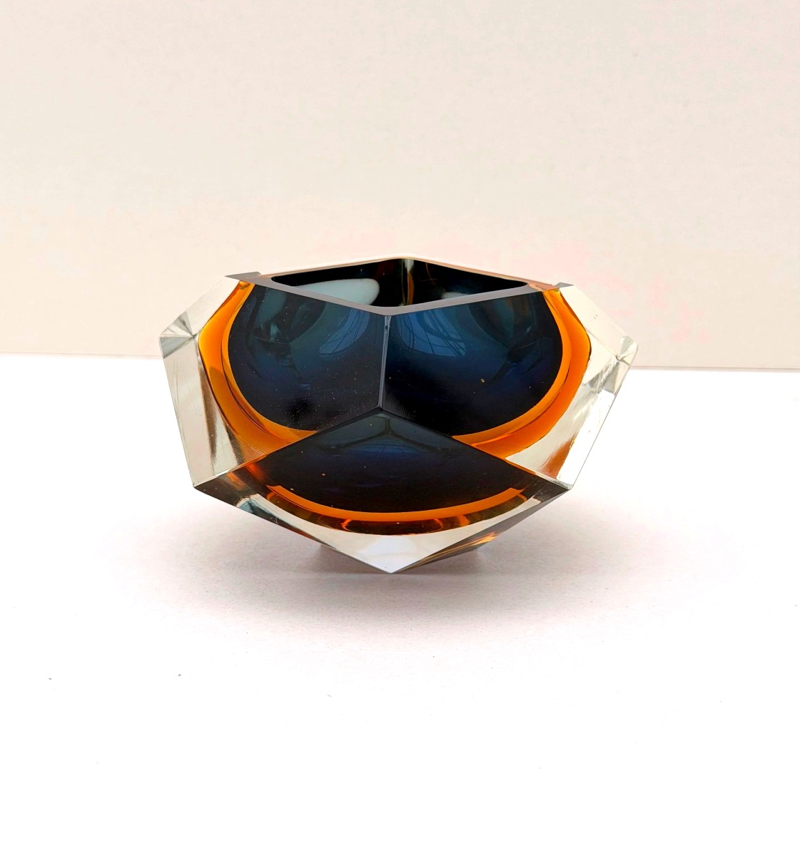 Vide poche SOMMERSO - MURANO en verre soufflé, Italie 1970