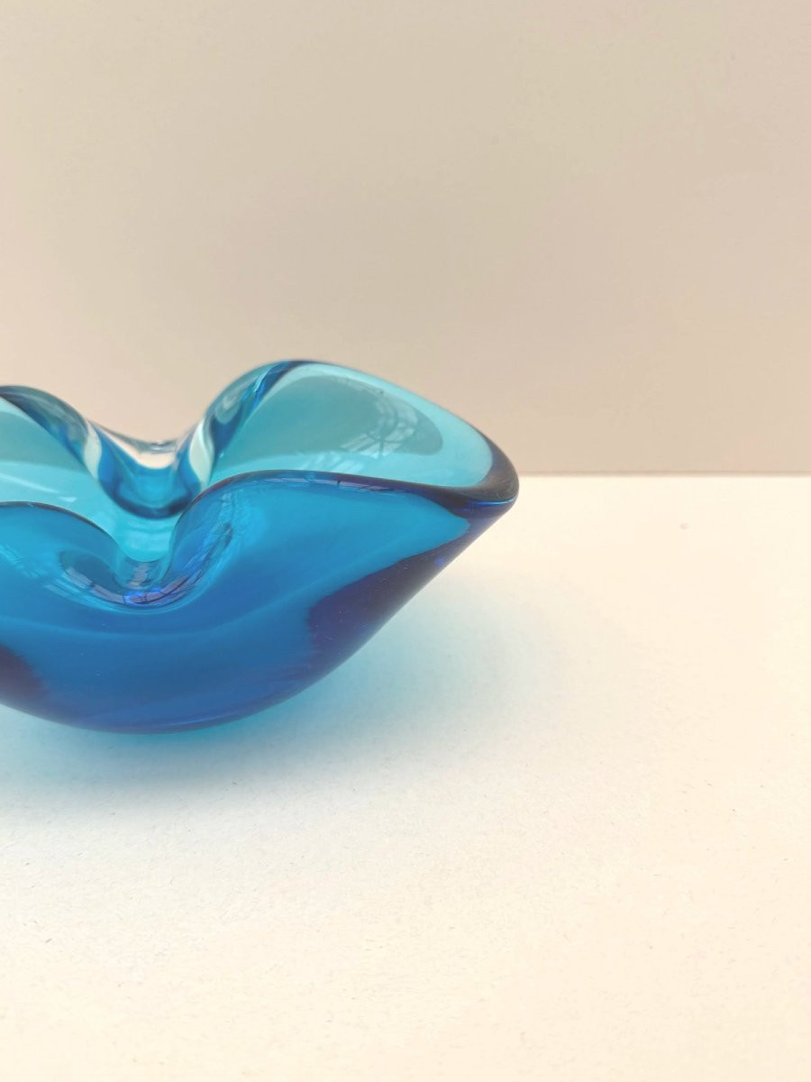 Vide poche de MURANO en verre soufflé, Italie 1970  -photo-2