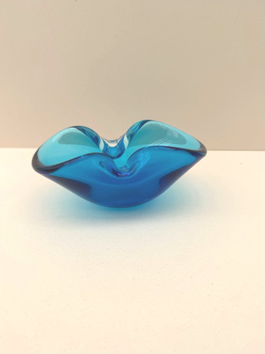 Vide poche de MURANO en verre soufflé, Italie 1970  -photo-3