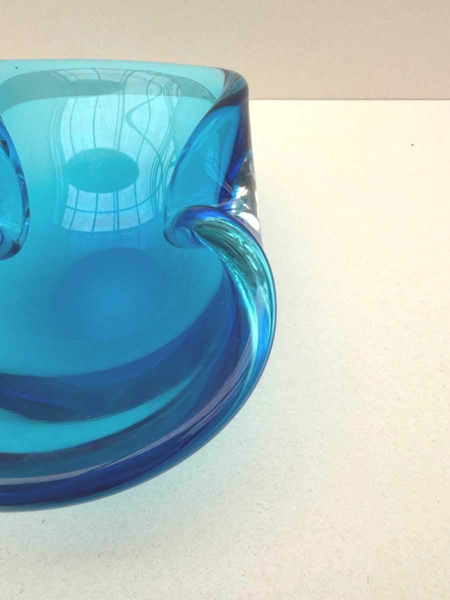 Vide poche de MURANO en verre soufflé, Italie 1970  -photo-1