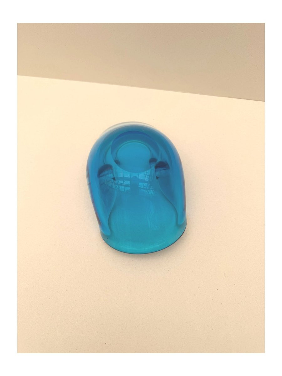 Vide poche de MURANO en verre soufflé, Italie 1970  -photo-3