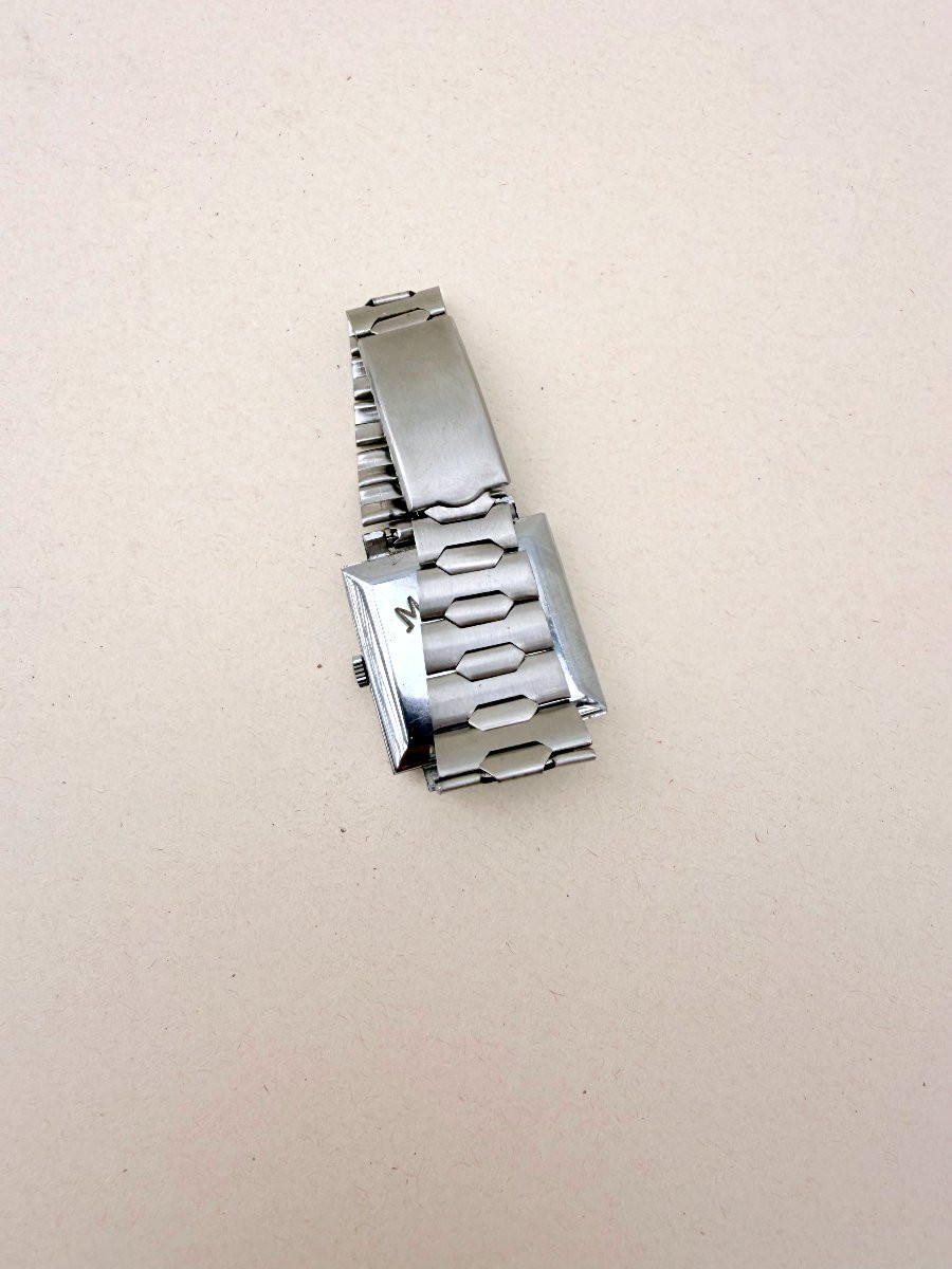 Montre homme mécanique Suisse avec dateur de MORTIMA, 1970-photo-3