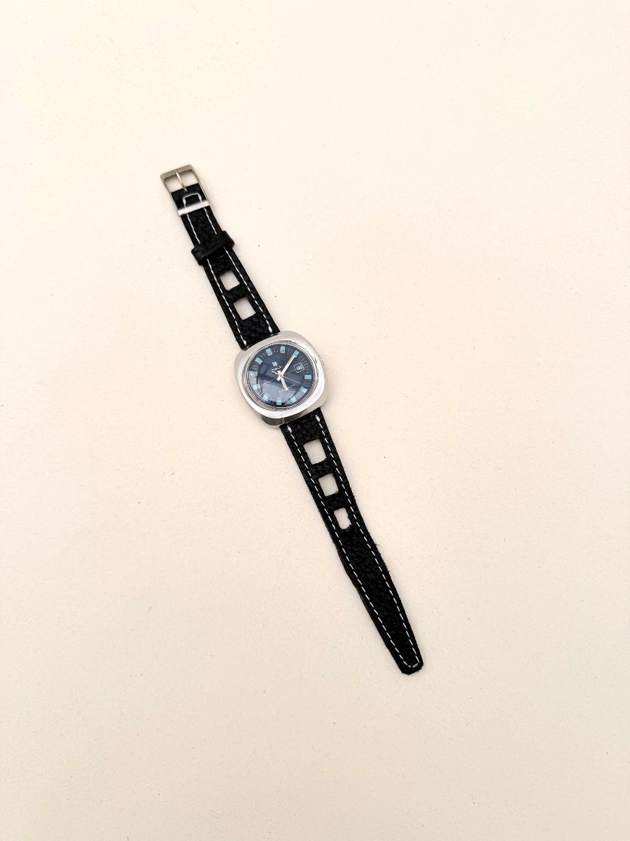 Lip Electronic Watch, Electromechanical Movement R184, France 1970-photo-3