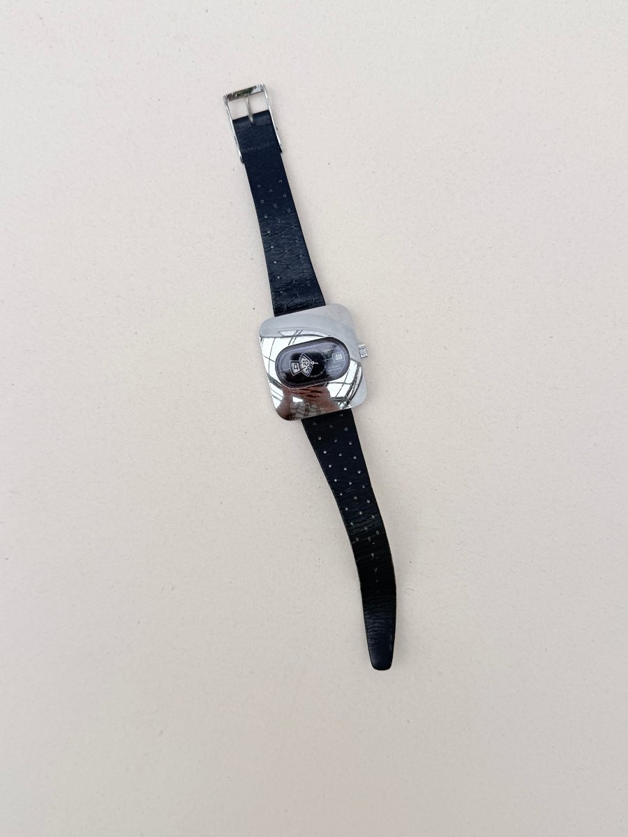 Montre mécanique de YEARLING avec dateur, 1970  -photo-2