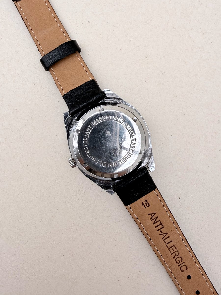 Mechanical Watch By Fortis, 1970-photo-4